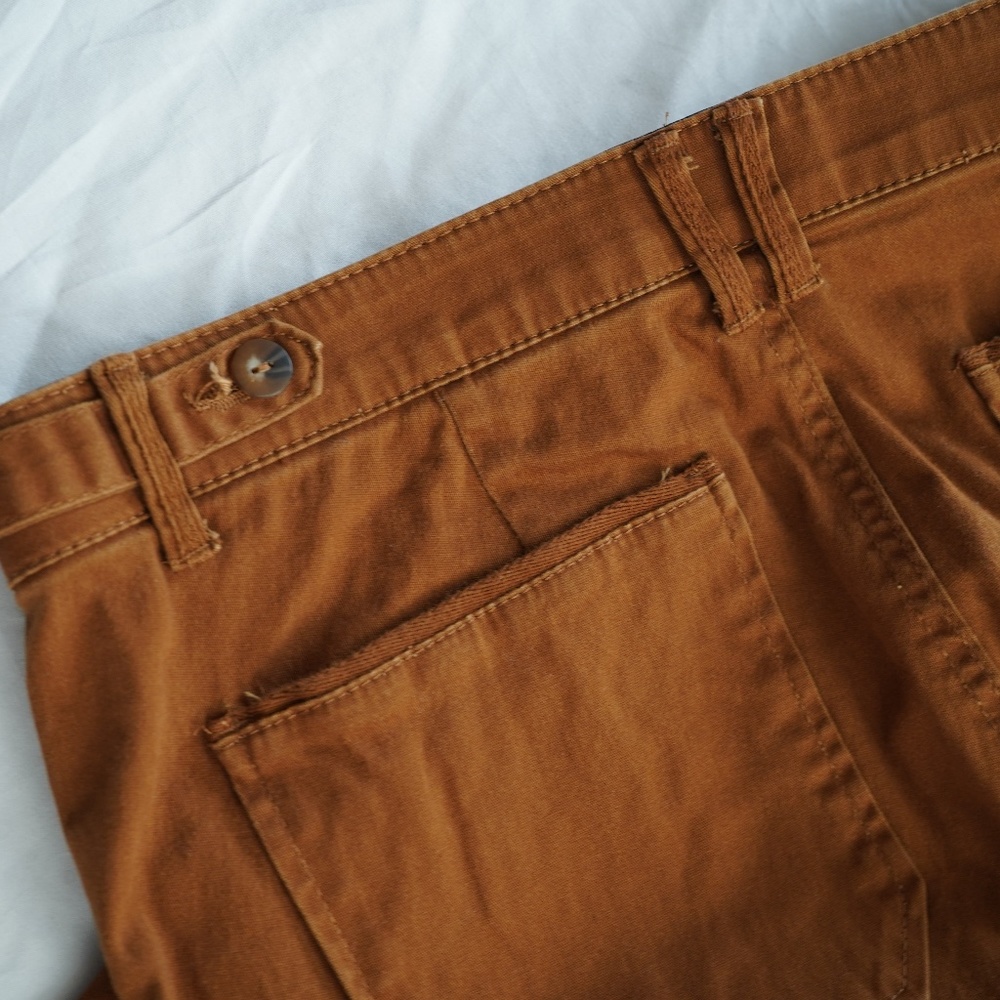 Carpenter style cut bottom pants